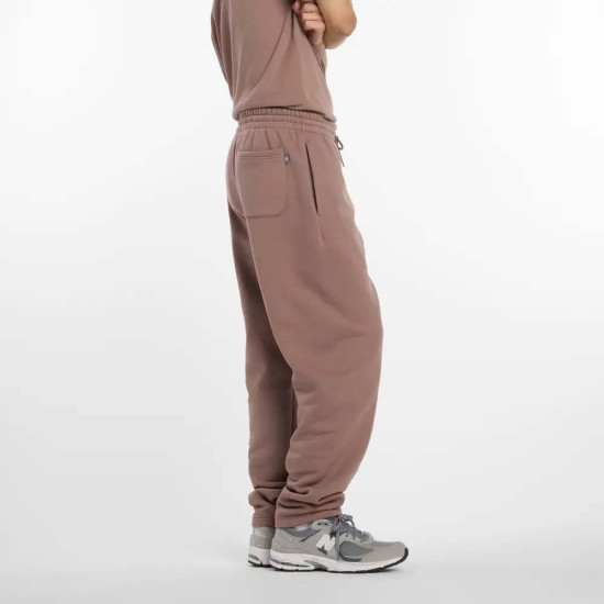 New Balance Ανδρικό παντελόνι Linear Graphic Fleece Pant